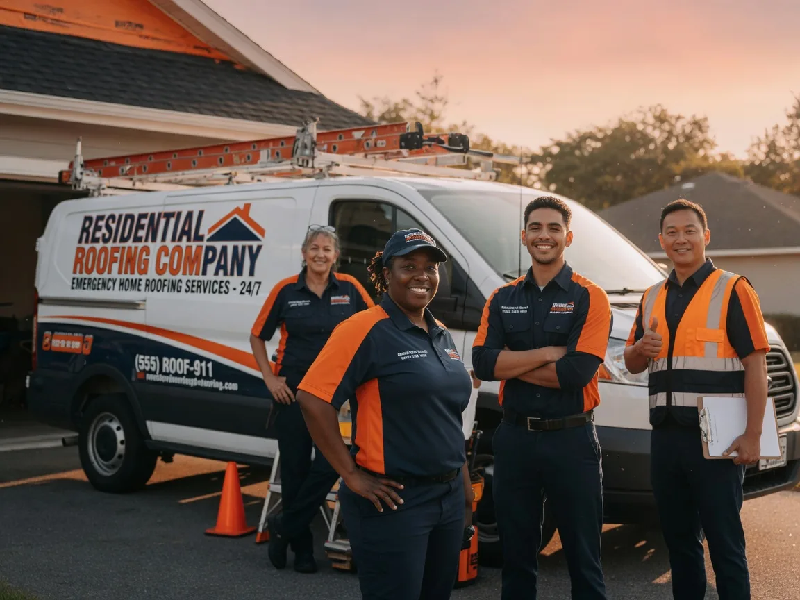 Emergency Roof Repair company in Birchleaf, VA